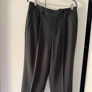 Vince pull on olive green pants